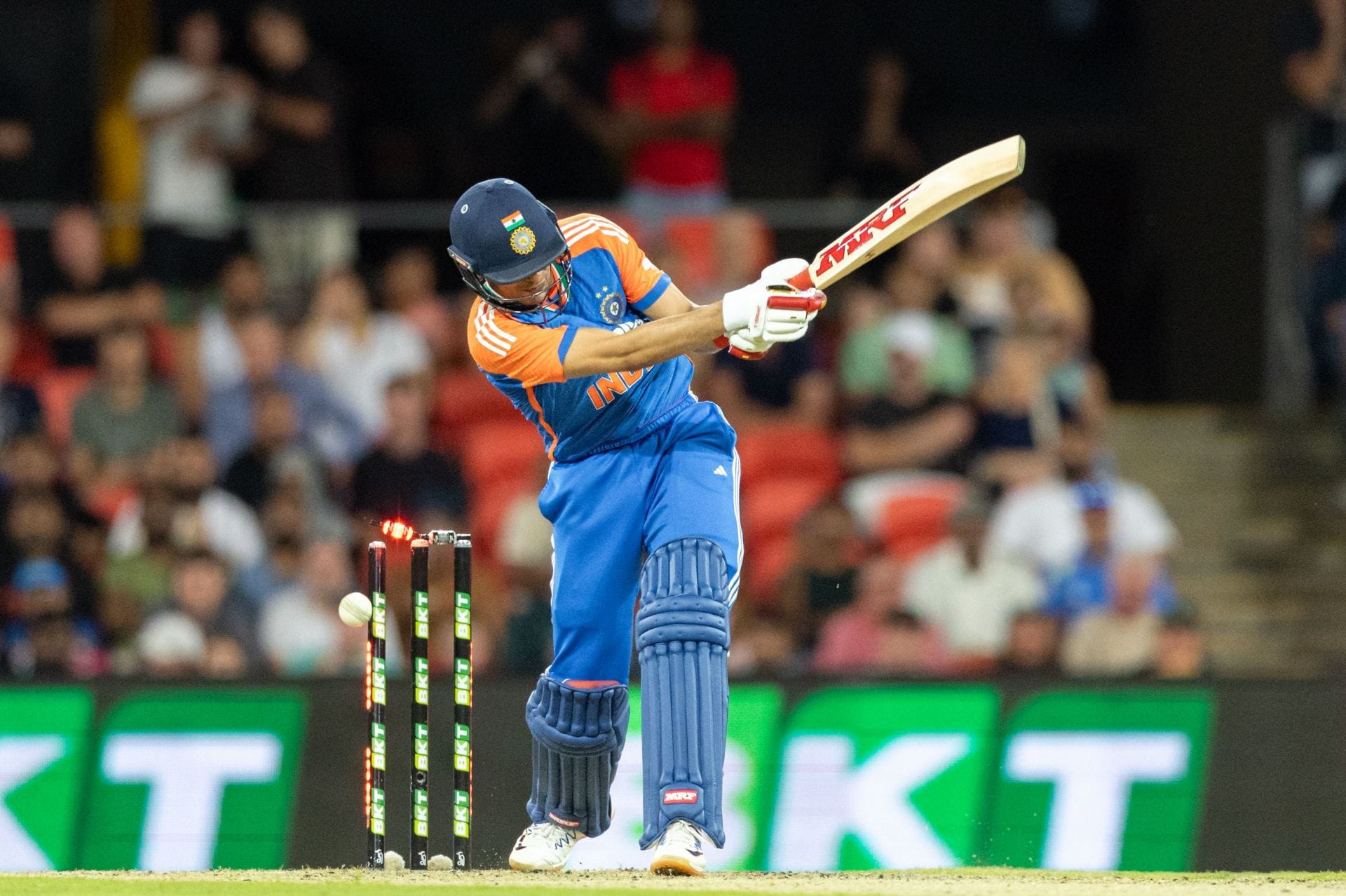 Australia v India - T20 Series: Game 4 - Source: Getty