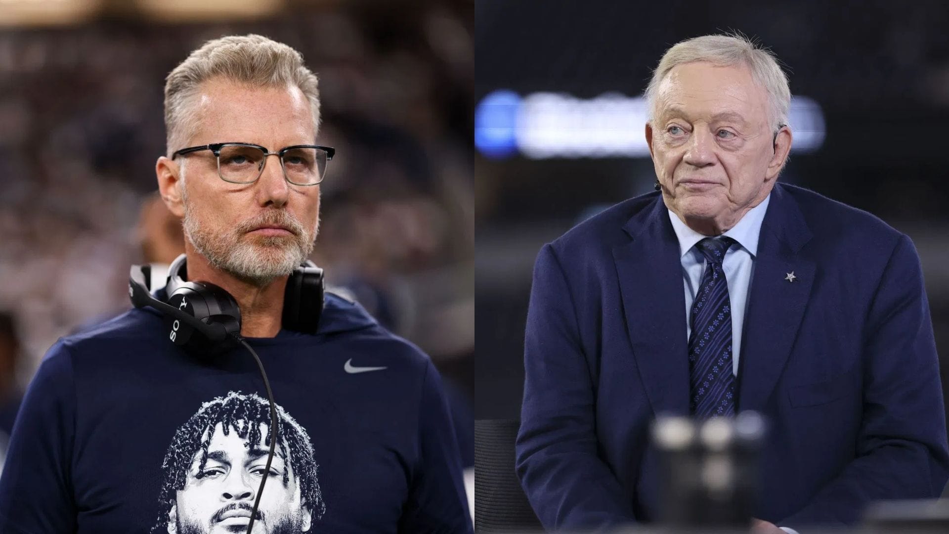 Jerry Jones reacts to Matt Eberflus