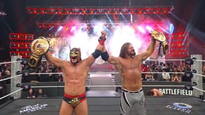 AJ Styles and Dragon Lee to defend World Tag Team Championship against a new team at Saturday Night's Main Event