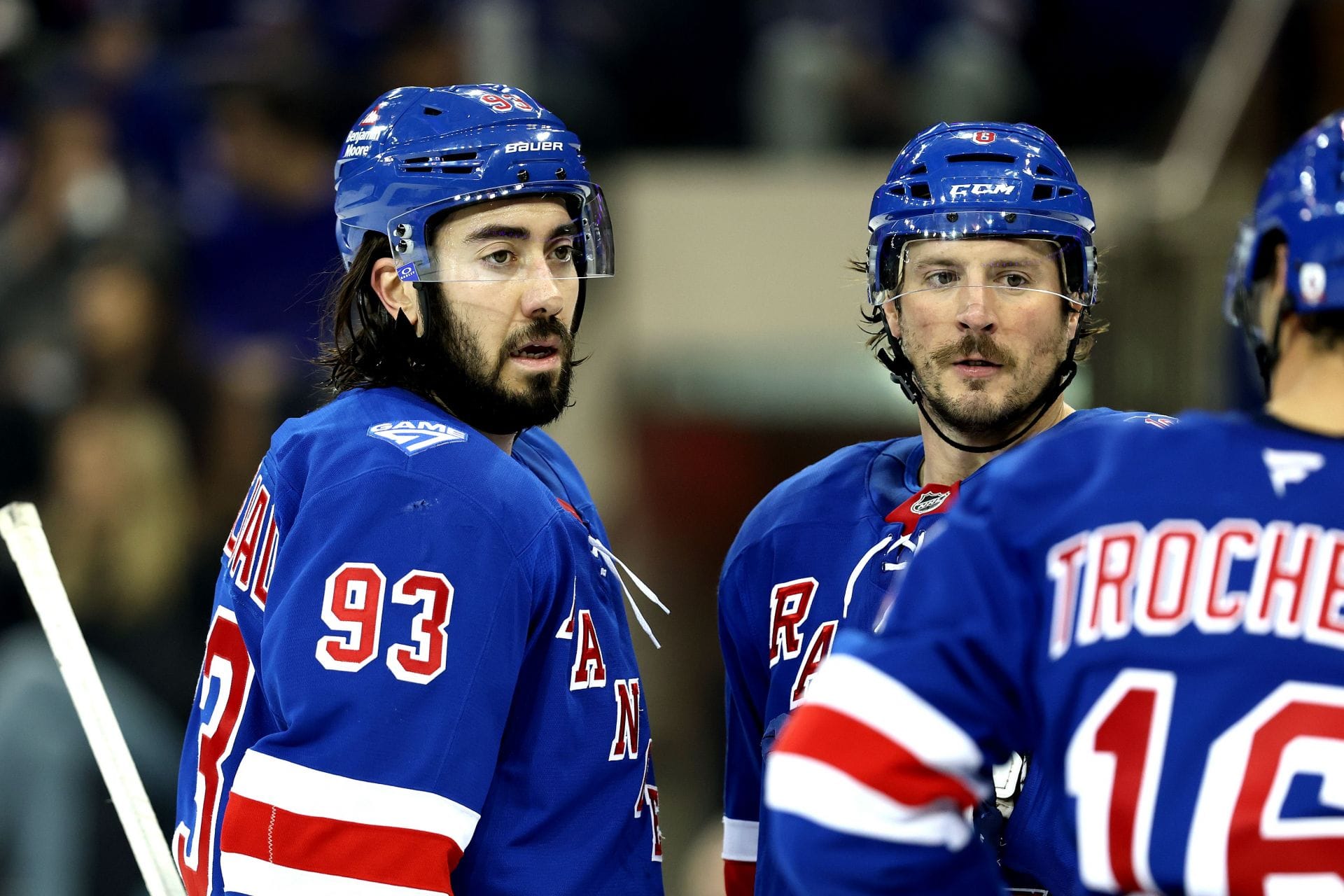 Colorado Avalanche v New York Rangers - Source: Getty