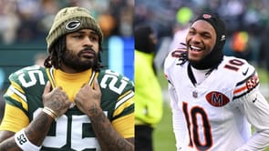 WATCH: Luther Burden III grabs Keisean Nixon's neck as huge fight breaks out during Bears vs. Packers Week 14 showdown