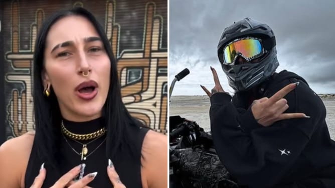 "We have a daughter together," says WWE star after claims Rhea Ripley cheated on her friend