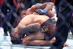 [Watch] Alexandre Pantoja injures arm in gruesome fashion as Joshua Van wins flyweight title at UFC 323
