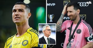 “Sees things you can only see from above” - Gary Lineker snubs Cristiano Ronaldo as he picks his GOAT alongside Lionel Messi