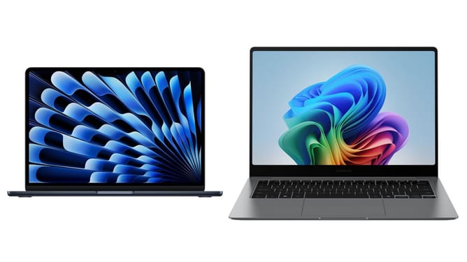 Apple MacBook Air vs Samsung Galaxy Book5 Pro: Which is the better laptop?