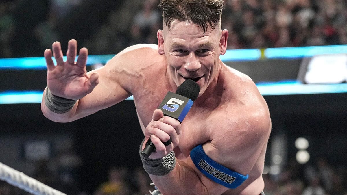 John Cena on SmackDown (Picture Courtesy: WWE.com)