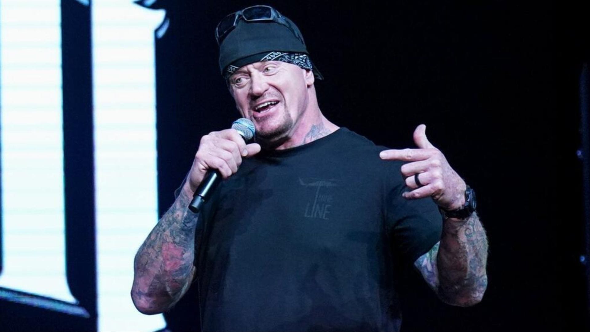 The Undertaker says female WWE star's name sounds like a "stripper"