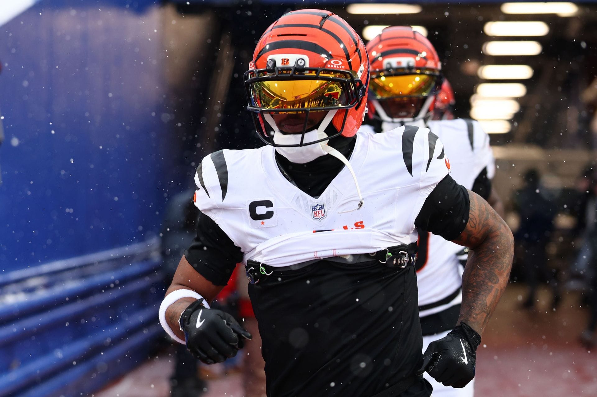 Ja&#039;Marr Chase at Cincinnati Bengals v Buffalo Bills - NFL 2025 - Source: Getty