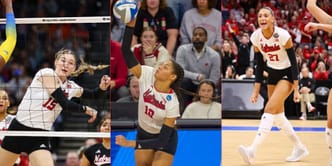 Taylor Landfair pens emotional message after final home match, Harper Murray, Andi Jackson and other Nebraska volleyball players react