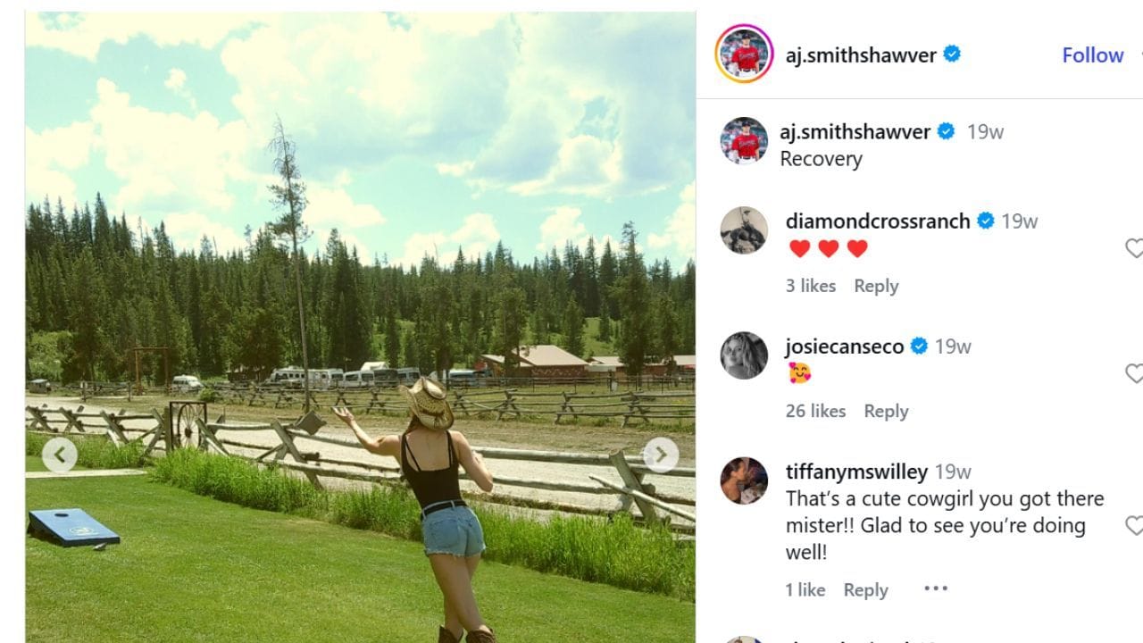 (Image source-Josie Canseco/Instagram)