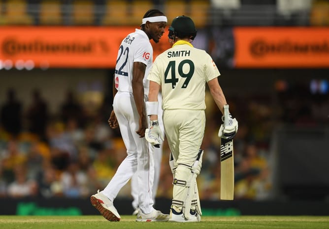 Old Jofra Archer tweet goes viral after Steve Smith smashes 23* off 9 in Ashes 2025-26 2nd Test