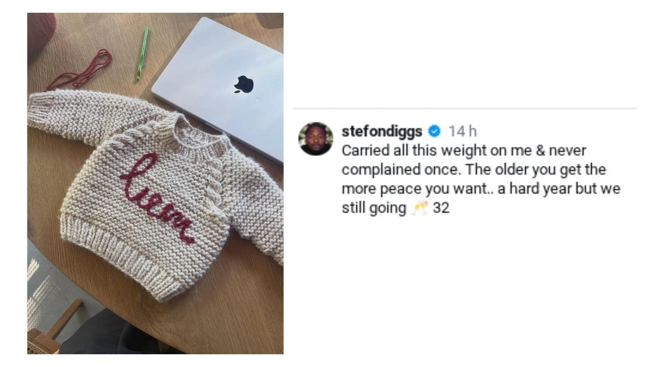 Source: (Via Instagram/ @StefonDiggs)