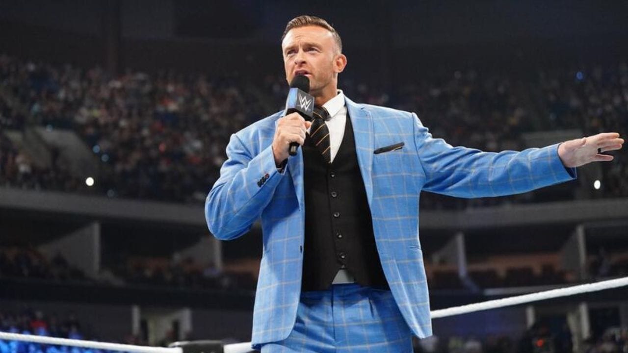 Nick Aldis SmackDown General Manager! (Pic Credit: WWE.Com) 