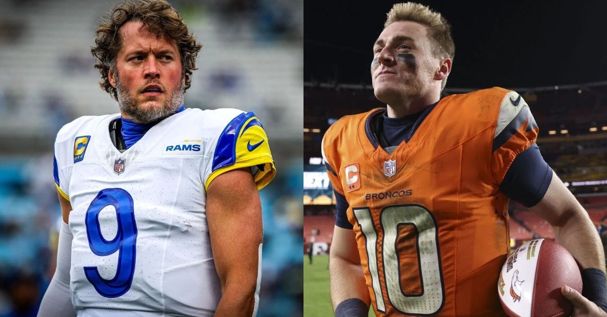 NFL Week 14 DFS lineup recommendation feat. Matthew Stafford, Bo Nix, James Prepare dinner and extra NFL Week 14 DFS lineup recommendation feat. Matthew Stafford, Bo Nix, James Prepare dinner and extra