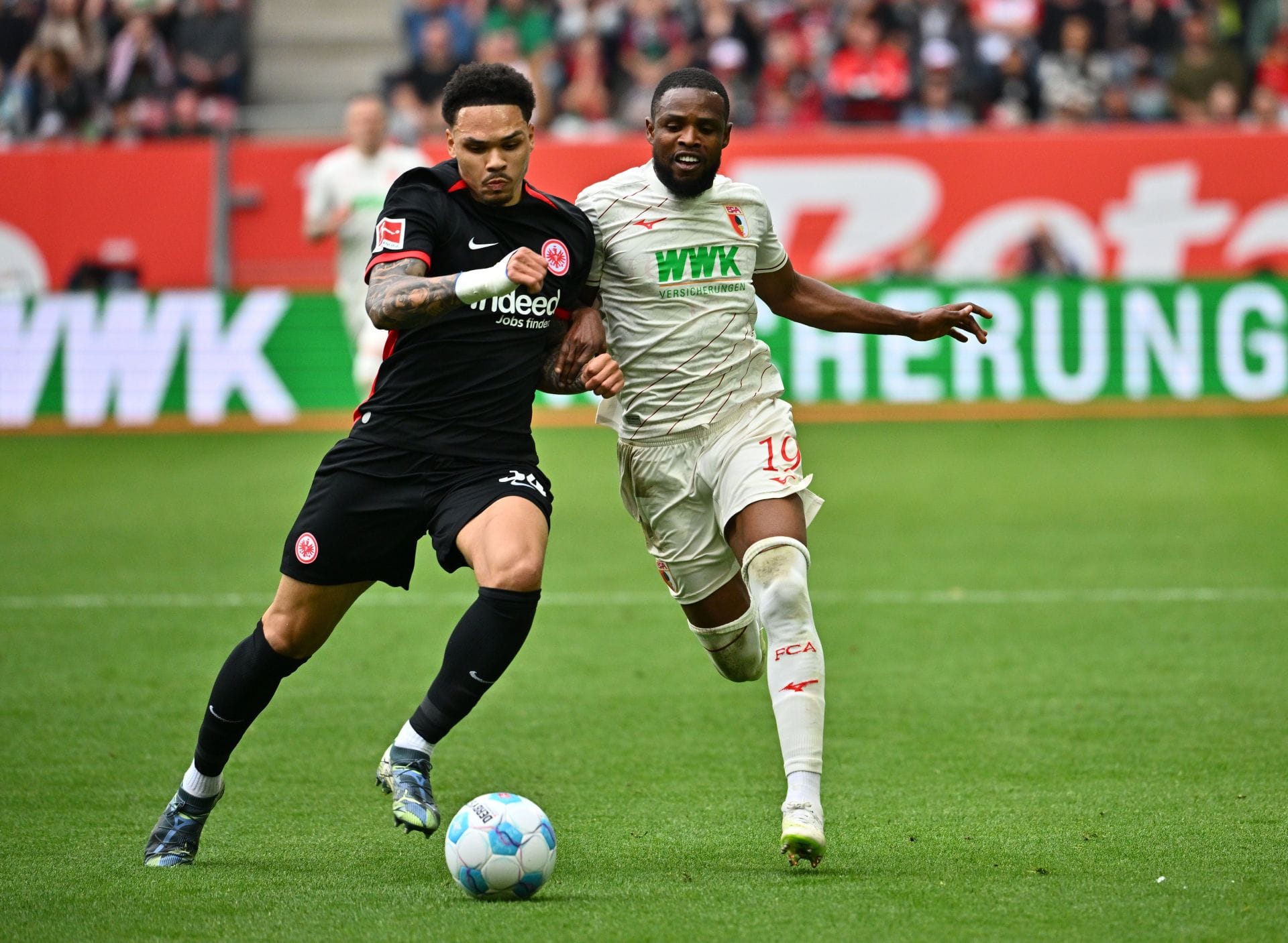 FC Augsburg - Eintracht Frankfurt - Source: Getty