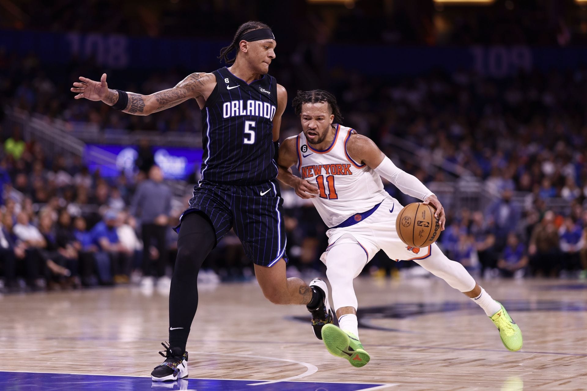 New York Knicks vs Orlando Magic Starting Lineups Tonight (Dec. 13 ...
