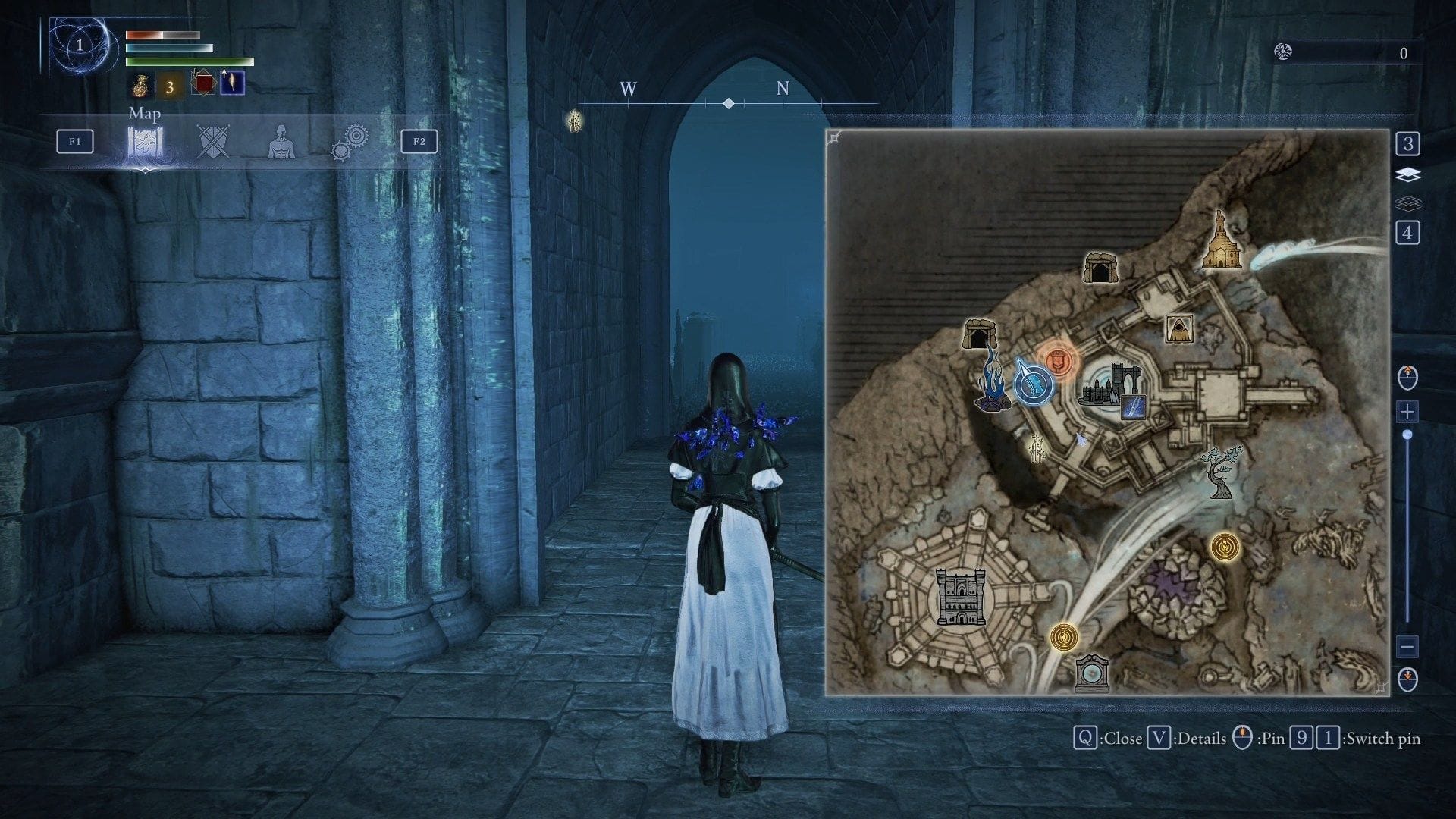 Enter the location from this point (Image via FromSoftware)