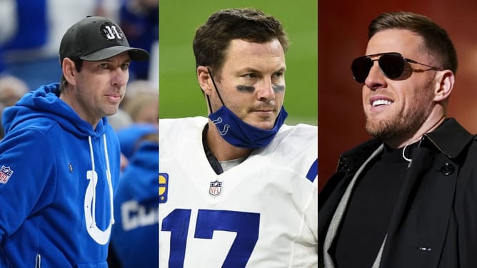 J.J. Watt drops reason why Philip Rivers is perfect fit for Colts under HC Shane Steichen