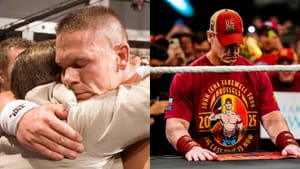 "S**t that he'll say that's all f**ked up" - John Cena addresses his dad's criticism; talks about their relationship