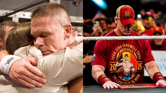 "S**t that he'll say that's all f**ked up" - John Cena addresses his dad's criticism; talks about their relationship
