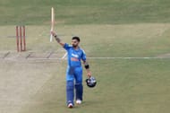 Virat Kohli scored back-to-back centuries in the first two ODIs against South Africa. (P/C: BCCI/X)