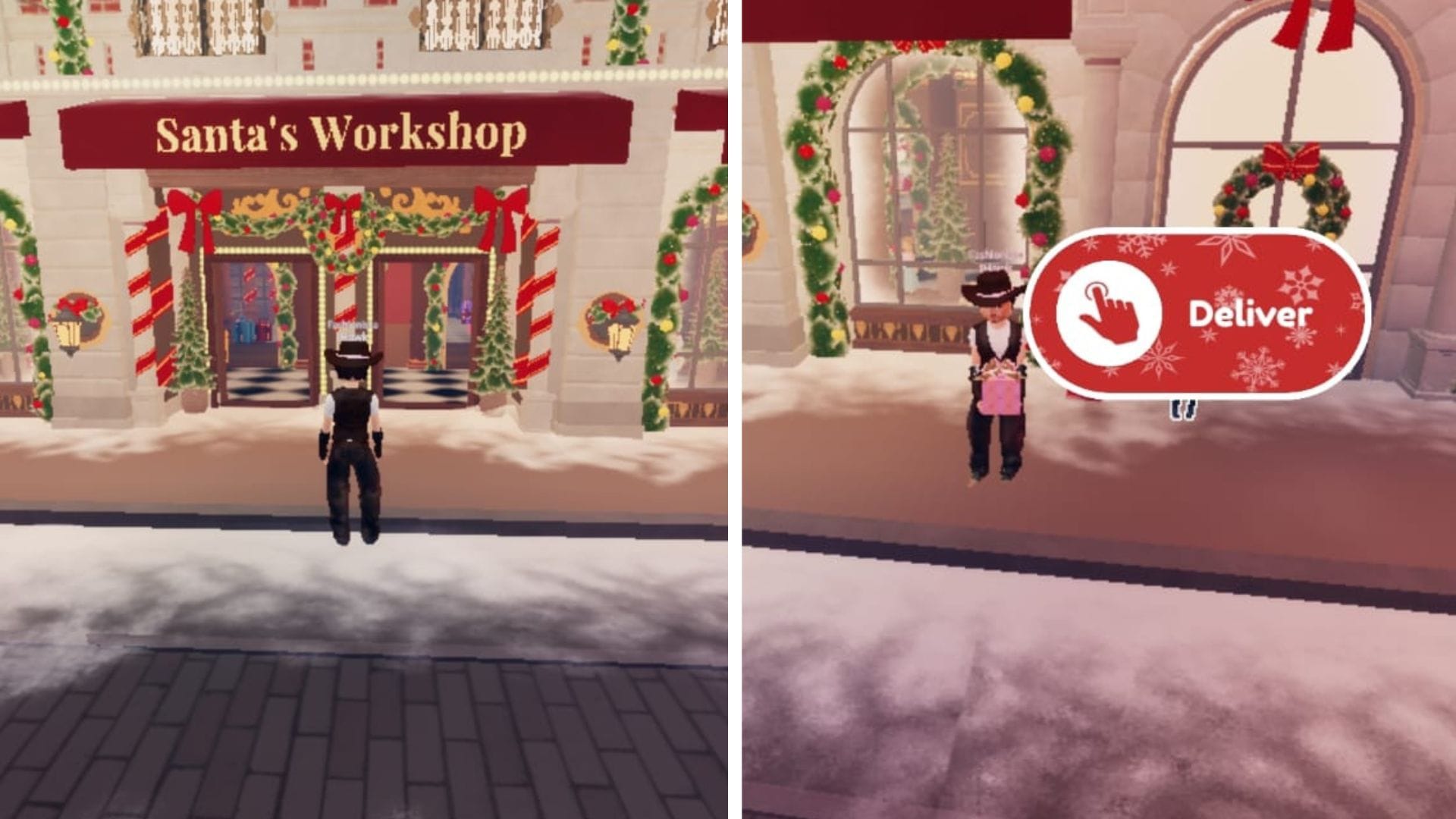 Finish quests to get rewards (Image via Roblox)