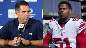 "It's not always going to be perfect": Joe Schoen addresses Abdul Carter's first-quarter benching in Giants vs. Patriots Week 13 game
