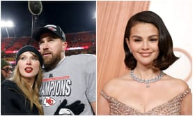 Taylor Swift, Selena Gomez turn heads in Chiefs VIP suite at Arrowhead cheering for Travis Kelce vs. Texans