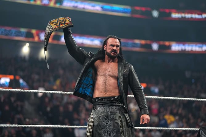 3 Reasons why Drew McIntyre hasn’t officially joined The Vision