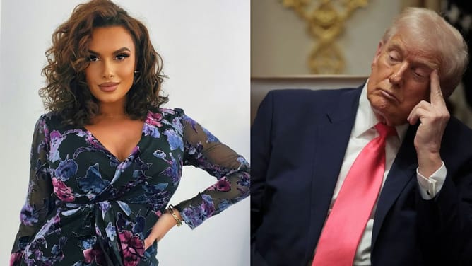 "He don't give F***K about y'all": Joy Taylor blasts Donald Trump as president criticizes Democrats for creating 'affordability hoax'