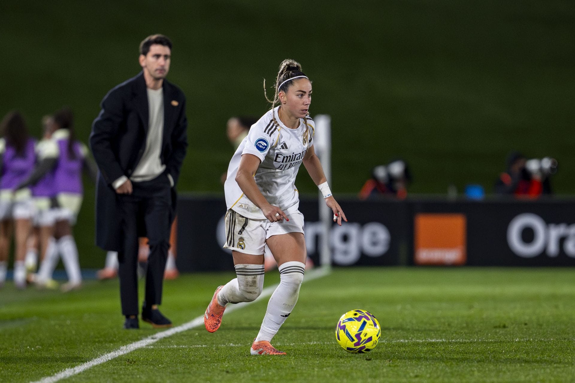 Real Madrid Femenino v Real Sociedad Femenino -  Liga F Moeve - Source: Getty