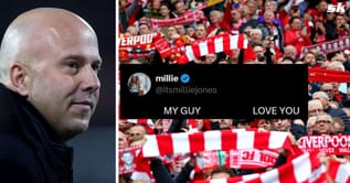 "He just saved Slot's job""Where would we be without him" - Fans hail Liverpool star after their 1-0 win against Inter in UCL clash