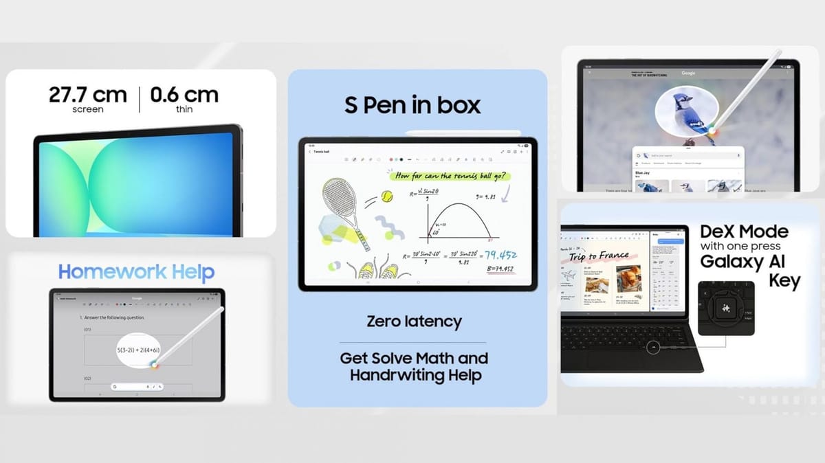Apple iPad 11 vs Samsung Galaxy Tab S10 FE: Which is the better tablet ...