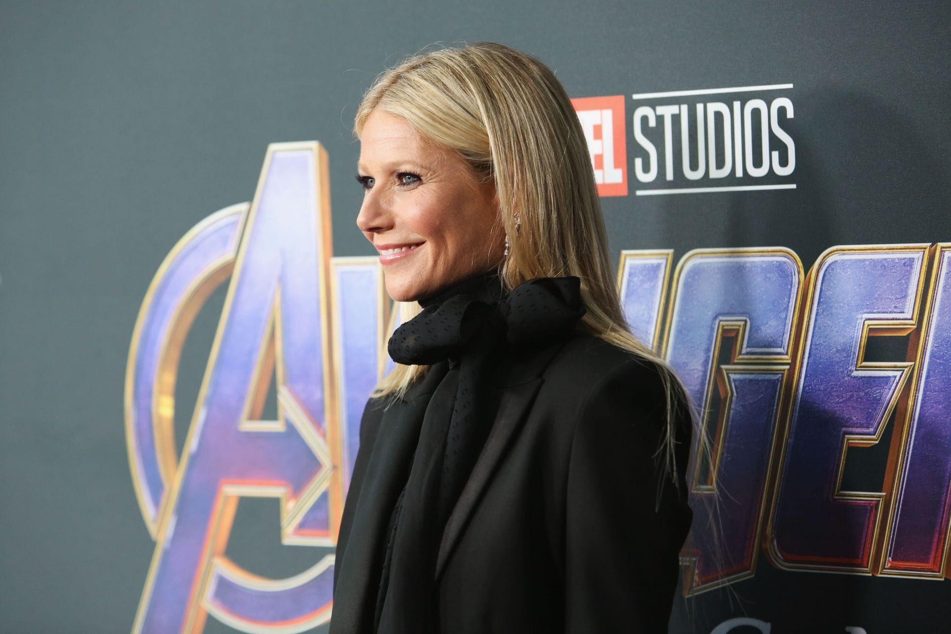 Gwyneth Paltrow at the Los Angeles World Premiere Of  &quot;Avengers: Endgame&quot; (Image via Getty)