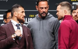 "He's crazy" - Merab Dvalishvili claps back at Petr Yan's "I haven't even seen you with a girl before" jibe