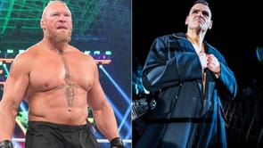 Brock Lesnar and Gunther have one thing in common, according to WWE name