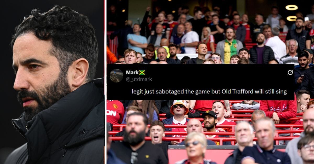 Manchester United fans furious Ruben Amorim