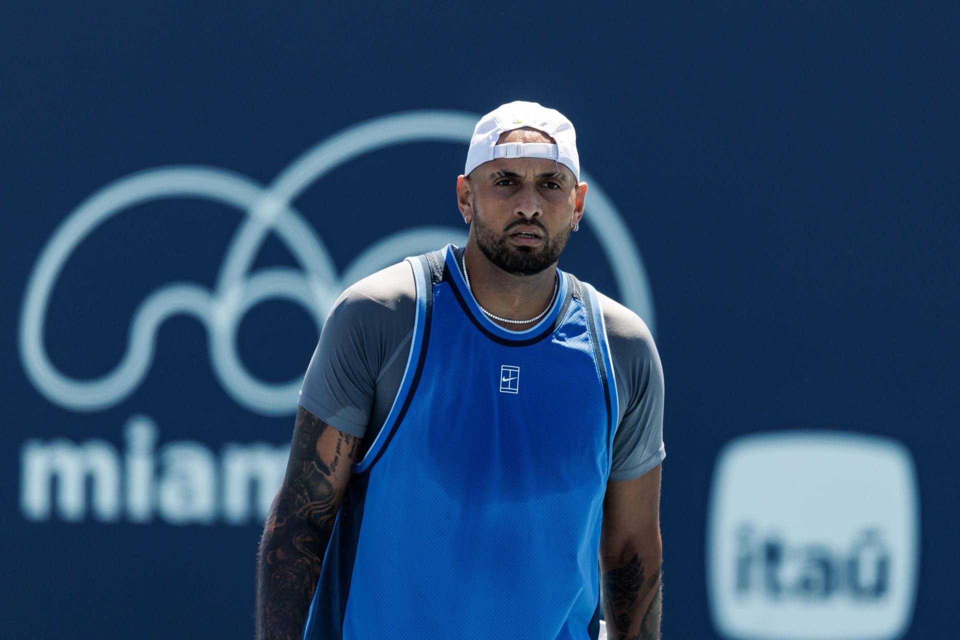 Nick Kyrgios fires back at criticism of his and Aryna Sabalenka's 'stupid' comments on Piers Morgan's show