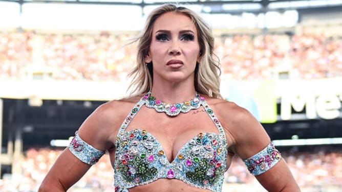 Charlotte Flair gets a new name ahead of John Cena's final ever WWE match