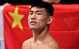 Song Yadong claps back at Sean O’Malley for wearing a "COVID" mask during faceoff and mocks the gimmick