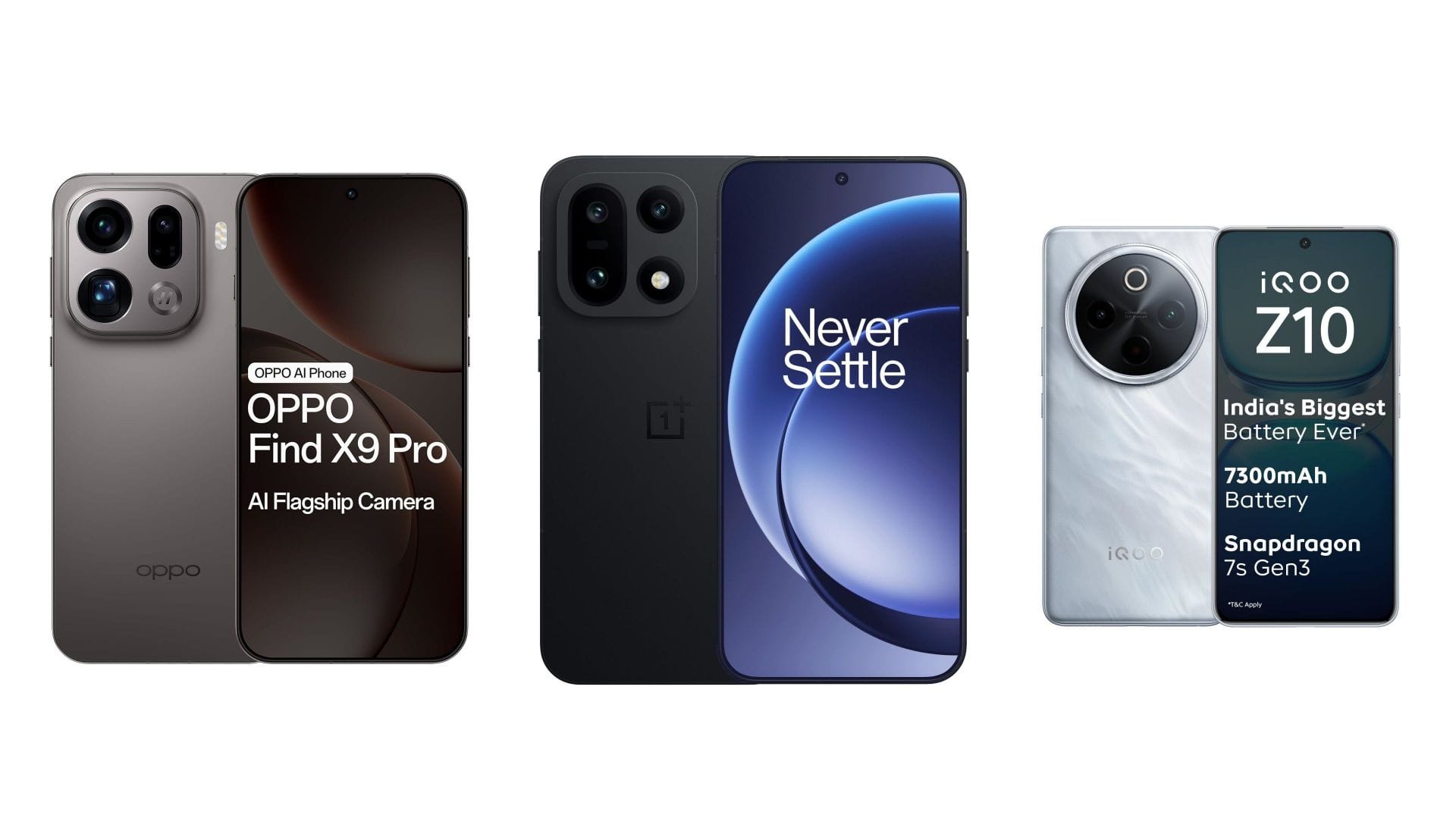 Picture of a collection of smartphones