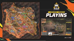 FFMAI 2025 BR Play-Ins Day 2: Overall standings and summary