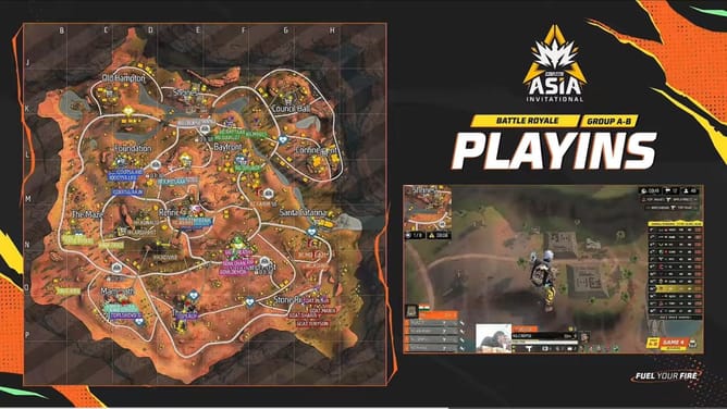 FFMAI 2025 BR Play-Ins Day 2: Overall standings and summary