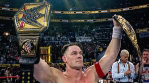 John Cena's role in major WWE matches at Saturday Night's Main Event revealed - Reports