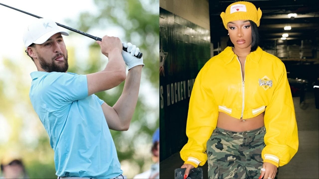 Klay Thompson Flexes Golf Win over $11 Million Teammate as Mavericks Star Hits Course with 'Caddie' Megan Thee Stallion
