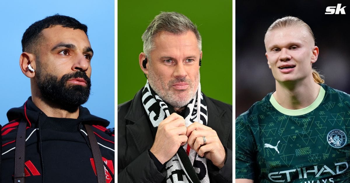 Haalad jokes about Carragher-Salah feud