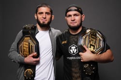 Khabib Nurmagomedov reportedly shuts down Islam Makhachev’s plan for a quick January welterweight title defense