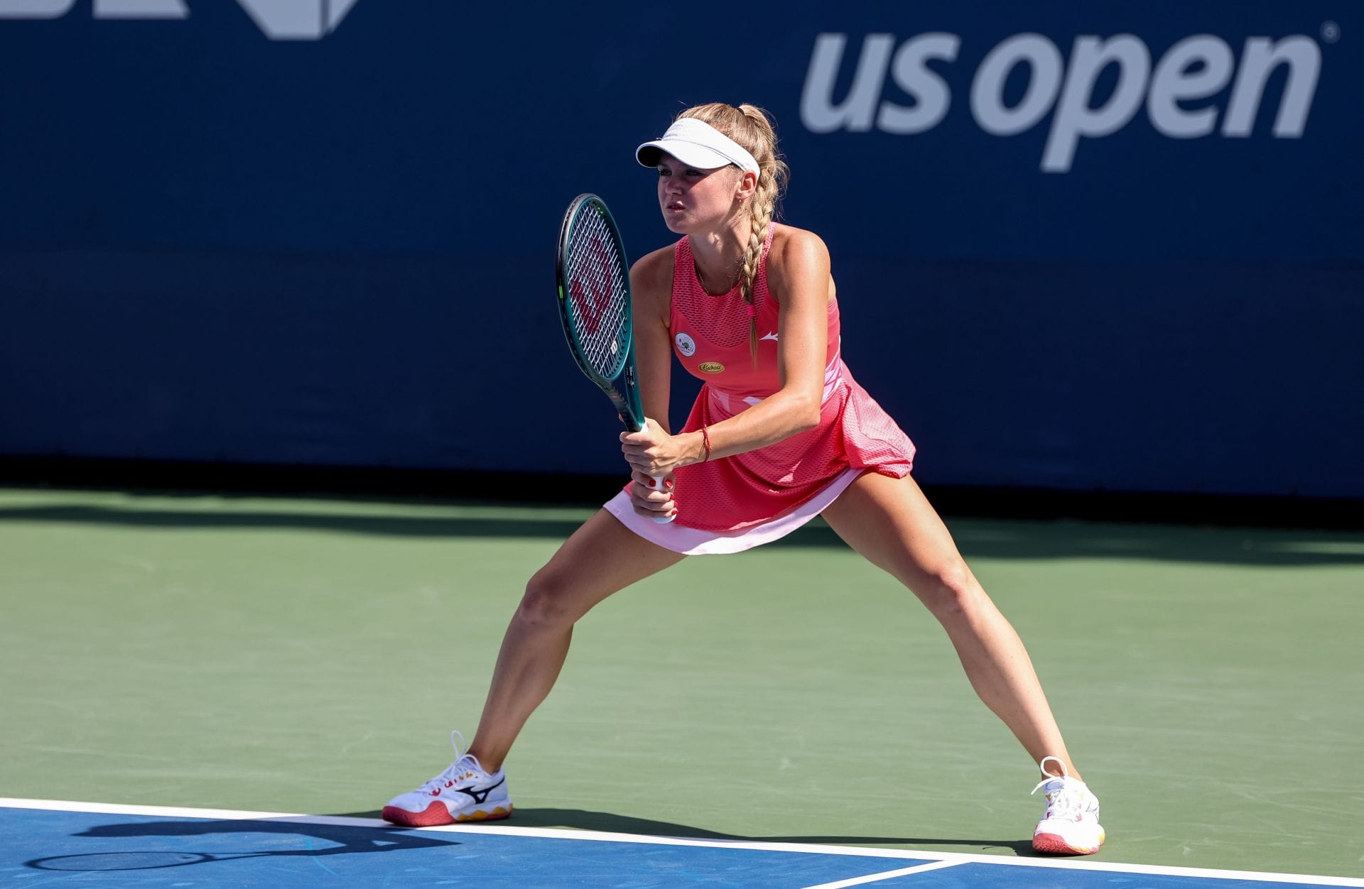 Linda Klimovicova at the US Open 2025 - Image source: Getty