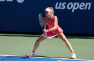 Linda Klimovicova at the US Open 2025 - Image source: Getty