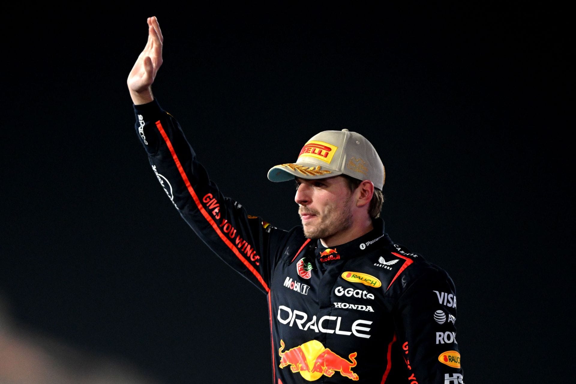 Red Bull&#039;s Max Verstappen after winning the 2025 F1 Grand Prix of Abu Dhabi - Source: Getty